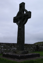 Kildalton Cross, Islay, Scotland. OOppss.